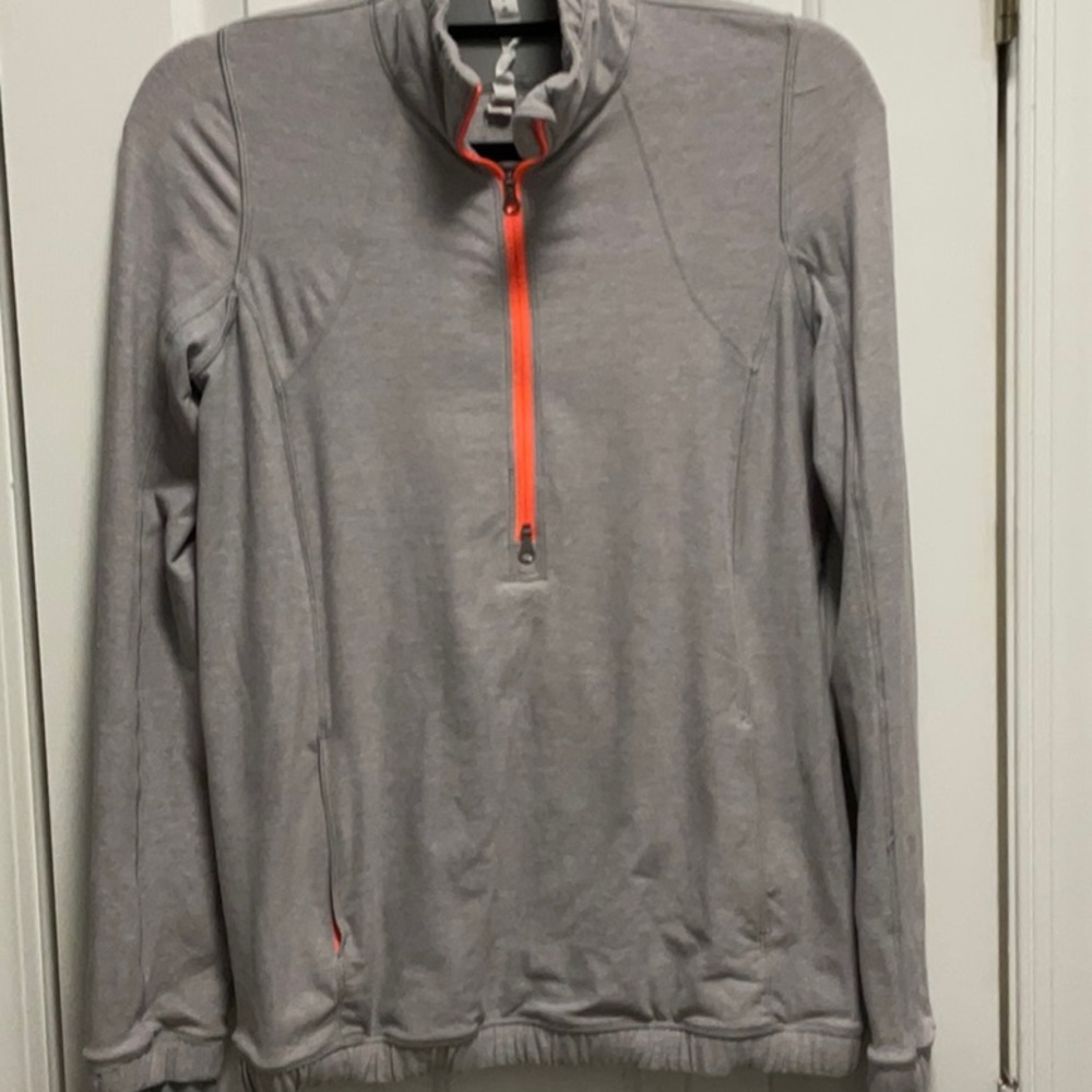 Lululemon lightweight zipper top